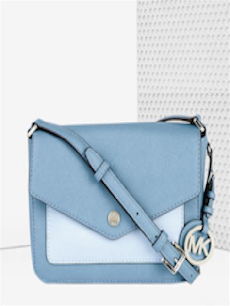 michael kors sling bag blue|michael kors outlet sling bag.